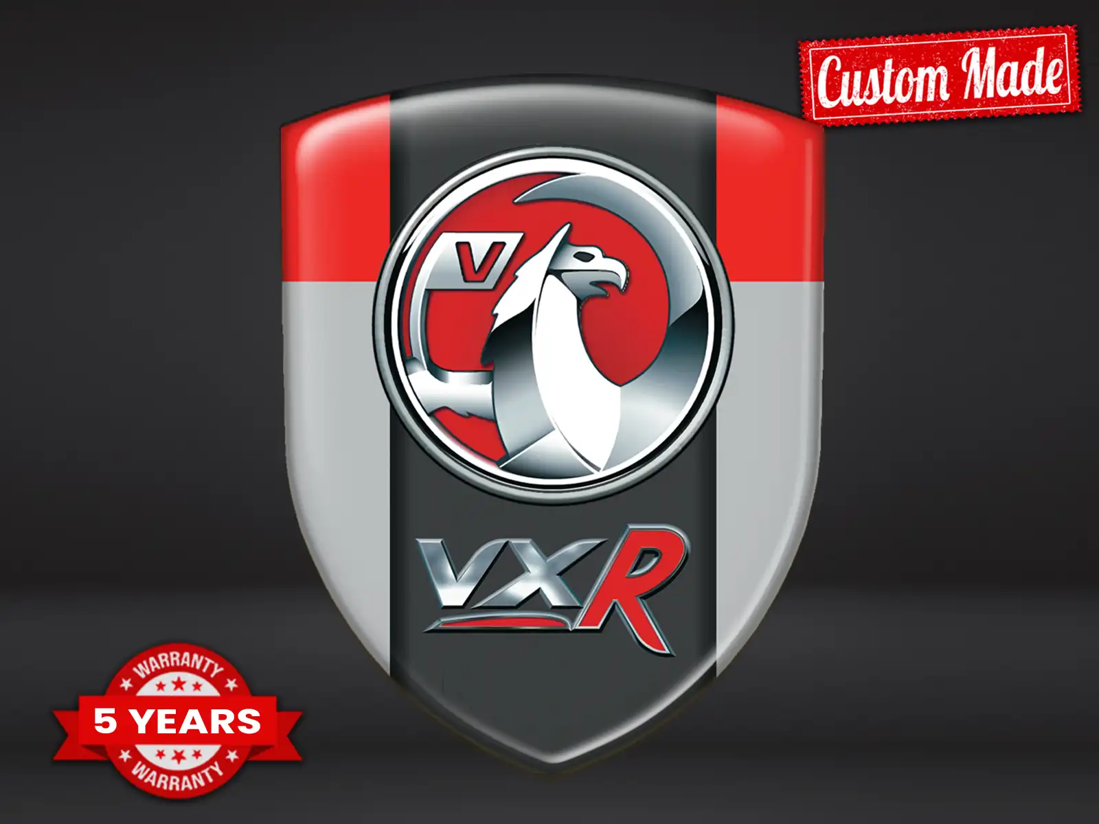 Vauxhall Pegatinas Negocio Edición Personalizable Diseño